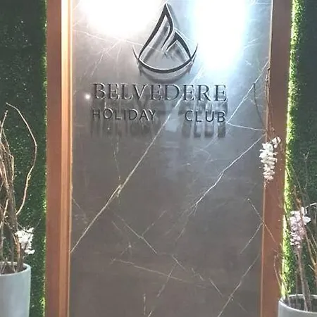 公寓 Belvedere Holidey Clab L403 班斯科